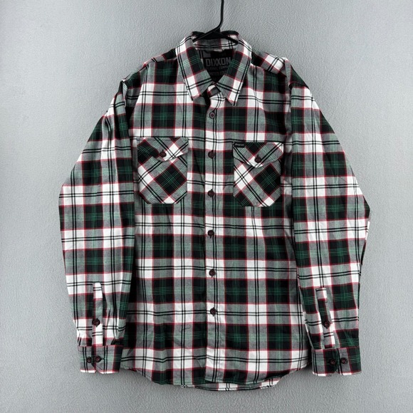 DIXXON Other - Dixxon Flannel Co Shirt Mens Large Snap On Tools Button Up Long Sleeve Workwear